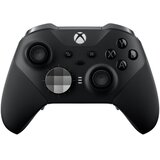 Microsoft brezžični kontroler Xbox Elite Series 2 + USB-C kabel + potovalna torbica + komplet zamenljivih komponent, črna | Shoptok.si