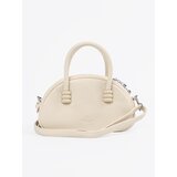 Shelvt Small handbag with a strap light beige | Shoptok.si