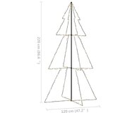  Stožasto božićno drvce 300 LED unutarnje i vanjsko 120 x 220 cm | shoptok.hr
