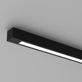  plafonska svetiljka lungo T8 1xG13/18W/230V crna | Eponuda.com