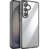 AVIZAR Torbica za Galaxy S26, odporna na udarce, dvomaterialna, z zaščiteno kamero, Črna, (5000274609) | Shoptok.si