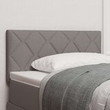 vidaXL Vzglavje z dizajnom diamantnih blokov taupe 90 cm iz blaga, (22049516) | Shoptok.si