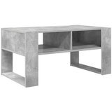  Stolić za kavu Betonski sivi 92 x 53 x 45 cm Konstruirano drvo | shoptok.hr