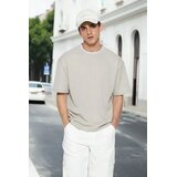 Trendyol Muška majica Tmnss23Ts00079, Siva | Eponuda.com
