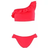 AQUOS KYRIA Dvodijelni kupaći kostimi za djevojčice, ružičasta, veličina