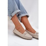 S. BARSKI Flat Leather Moccasins With Decoration S.Barski | Shoptok.si