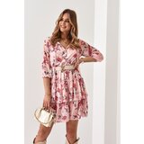 Fasardi Powder dress with a tied neckline | shoptok.hr