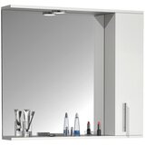 MID.YOU Omara Z Ogledalom Lisalo Xl, Bela | Shoptok.si