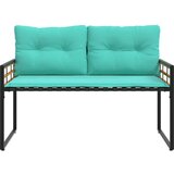  Set vanjskog namještaja s jastukom 4 pcs Tirkizna | shoptok.hr