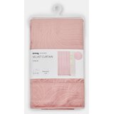 Sinsay Velur zavjesa na traci s utisnutim uzorkom | shoptok.hr