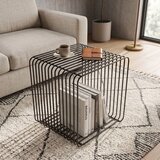 Hanah home pomoćni sto frey, 34,8 cm, crni | Eponuda.com