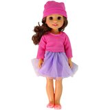 Lutka za igru djevojčica smeđe kose - 35 cm | Shoptok.si