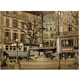  Tapeta - Parisian fountain 250x193 | shoptok.hr