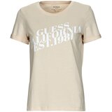 Guess SS CN AURELIA TEE Bež Cijene