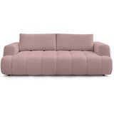Bobochic Paris Rožnata raztegljiva/s prostorom za shranjevanje sedežna garnitura 251 cm Fuji – | Shoptok.si