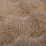 Flair Rugs Smeđe sintetičko krzno 120x170 cm Waffle Faux Fur – | shoptok.hr