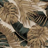 Wallxpert vinilna tapeta malibu, zlatna, 106 cm x 10,05 m Cene