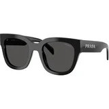 PRC04S 16K08Z ONE SIZE (52) Črna/Siva