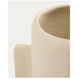 Kave Home Krem vaza od papier-mâché (visina 38 cm) Mireni – | shoptok.hr