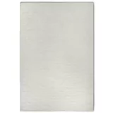 Elle Decoration Kremno bela ročno tkana preproga iz mešanice volne 120x170 cm Pradesh Natural White –