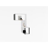 Hanah home Lecco - White White Wall Shelf | ePonuda.com