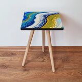 Hanah home klub sto Shp71, 35x42x35 cm, Šareni | ePonuda.com