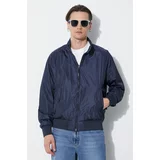 Baracuta Dvostrana jakna Reversible G9 za muškarce, boja: tamno plava, za prijelazno razdoblje, BRCPS1026