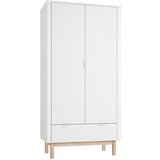 Pinio Bijela dječja garderoba 100x52 cm Miloo – Cijene