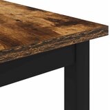  Kava Stol Dimni hrast 70 x 50 x 36 cm Konstruirano drvo | Eponuda.com
