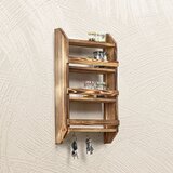Hanah home kuhinjska polica Shelf Hook, 58x29x10cm, Braon | ePonuda.com