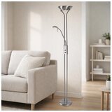  Brilagi - Stojeća lampa SCARLETT, prigušiva 1xR7s/230W/230V+1xG9/40W, mat. hrom | Eponuda.com