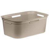 Rotho Košara za čiščenje BRISEN 41L – cappuccino | Shoptok.si