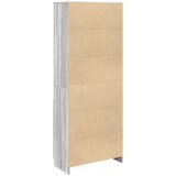  Visoka komoda siva sonome 70x35x180 cm od konstruiranog drva | Eponuda.ba