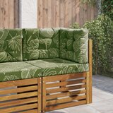  Zunanja blazina za kavč 3 pcs Listnati dizajn Poliester, (5000202584) | Shoptok.si
