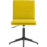  Blagovaonske stolice 4 kom žute baršunaste | shoptok.hr