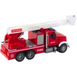  Veliki vatrogasni kamion za igru sa ljestvama 1:14 Enginee - crveni | Shoptok.si