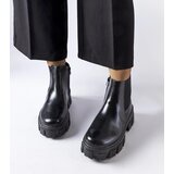 Gemre Black massive ankle boots Petronio | shoptok.hr