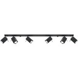 Nice Lamps crna stropna svjetiljka Toscana 6L Cijene