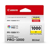 Canon kartuša PFI-1000 Y (rumena), original Cene