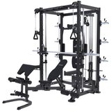 GORILA SPORTS Kombinovana sprava za vežbanje (Multi-Press 9.1) | Eponuda.com