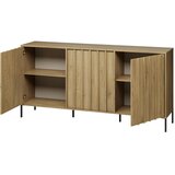MID.YOU ŠIROKA KOMODA, barve hrasta | Shoptok.si