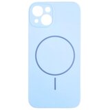  Magsafe Lux iPhone 15, Blue Silikonska Maska | ePonuda.com