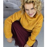 Pri Warm women's turtleneck sweater oversize thick weave nice soft LAPONIA | Shoptok.si