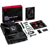 Asus MAXIMUS Z890 HERO LGA1851 ATX osnovna plošča - Intel Z890, 4xDDR5, 6xM.2, 1xSlimSAS, 4xSATA,5Gb+2.5Gb LAN, WiFi 7, BT, 1xHDMI, 2xTB4 porta (USB Type-C), Aura Sync - 90MB1ID0-M0EAY0 | Shoptok.si