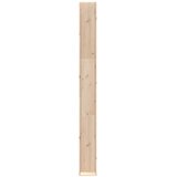 Vanjski tuš 226 cm Masivna borovina i nehrđajući čelik Prirodna | shoptok.hr