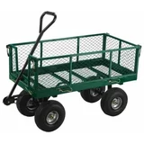 Strend Pro kovinski vrtni voziček 960x520x570mm 300 kg SLT 2170702