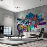  Tapeta - Graffiti eye 300x210 Cijene