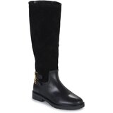 Polo Ralph Lauren EMELIE-BOOTS-TALL BOOT Crna Cijene