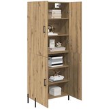  Highboard Umjetnički hrast 69,5 x 34 x 180 cm Konstruirano drvo | shoptok.hr