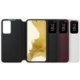 Samsung original torbica clear view EF-ZS901CWE za galaxy S22 5G - bela | Shoptok.si